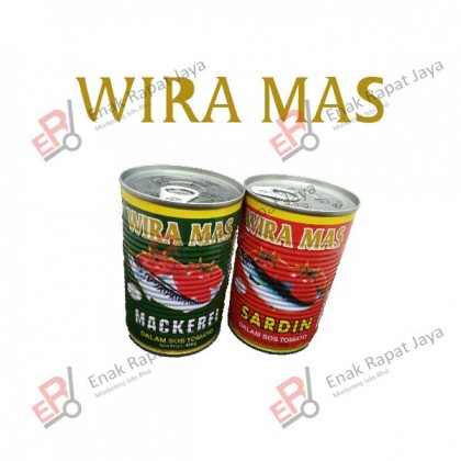 WIRAMAS (MACKAREL \ SARDINE)[425g]